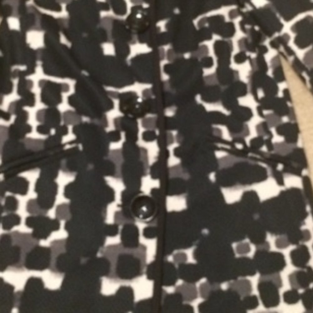 Very Stylish Fall/Spring/Winter Topper Jacket -6 - Picture 4 of 16